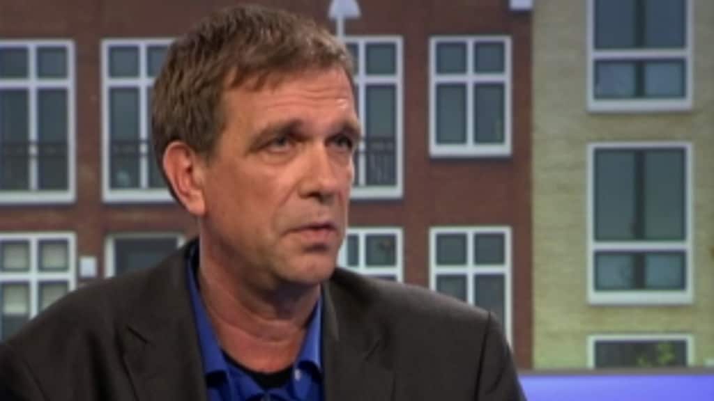 Hoogleraar Peter Boelhouwer maakt zich zorgen of met binnenstedelijk bouwen wel genoeg woningen worden gerealiseerd.