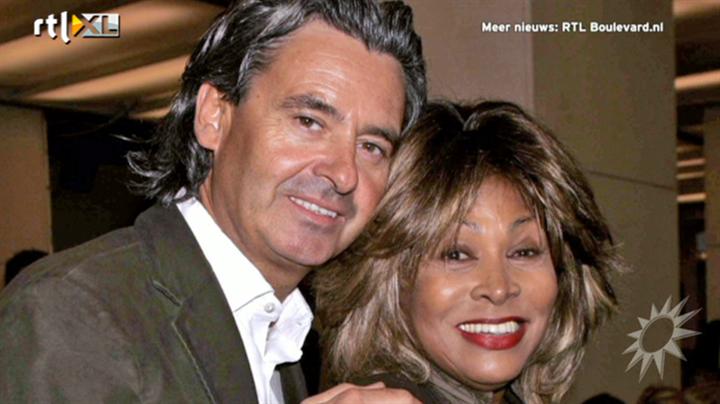 Tina Turner en haar Edwin getrouwd