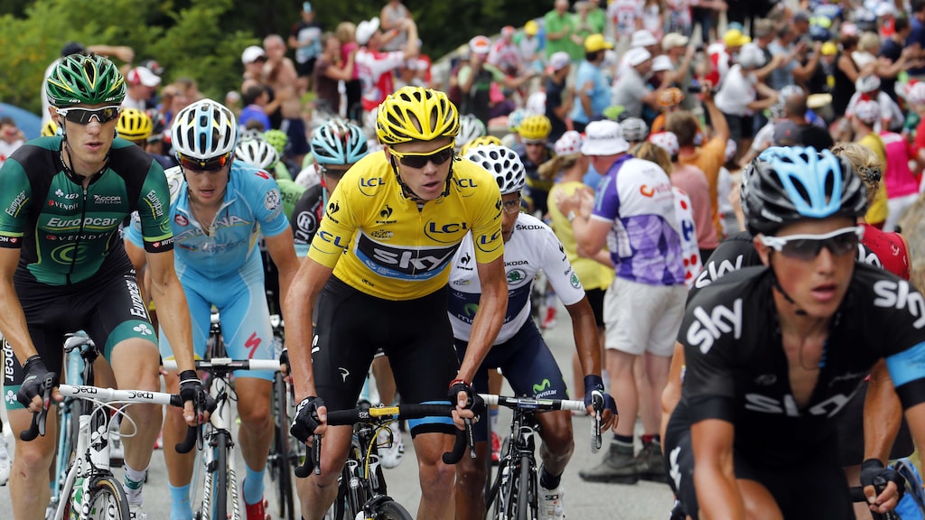 'Tour de France 2015 start in Utrecht'