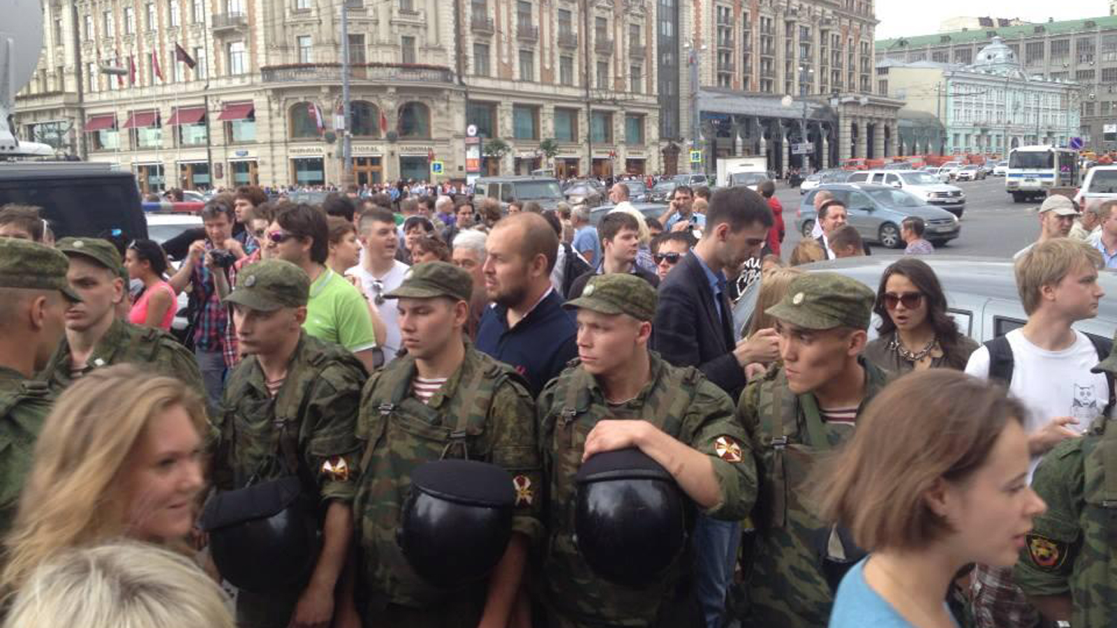 Demonstratie op Rode Plein | RTL Nieuws | RTL.nl