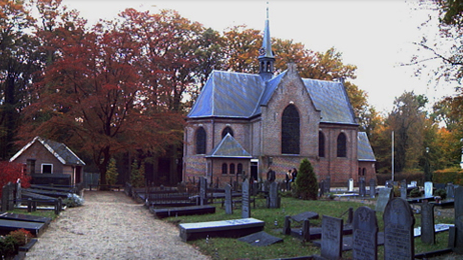 Dit is de Stulpkerk in Lage Vuursche