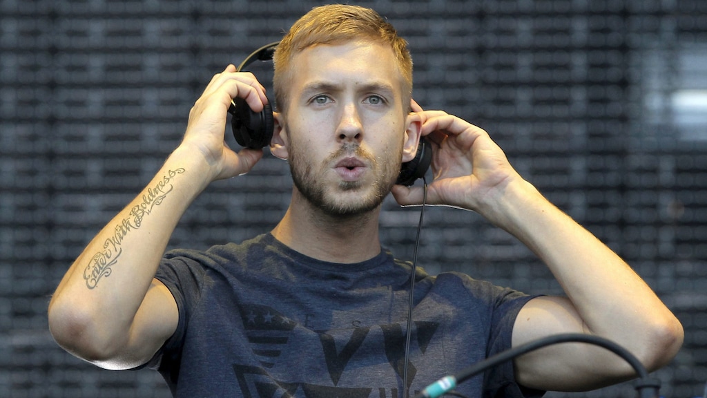 'Calvin Harris betaalde 1 miljoen dollar voor verlovingsring'