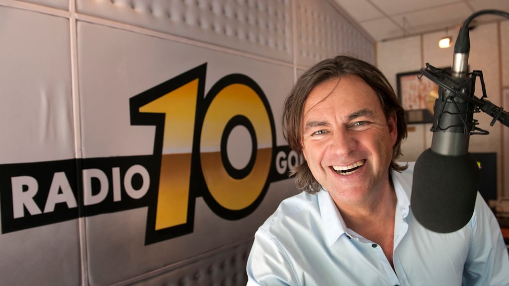 Eddy Keur weg bij Radio 10 Gold