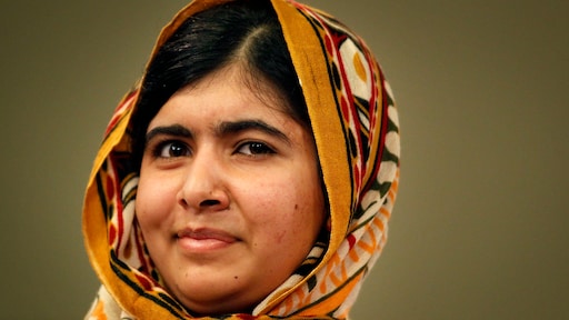 Malala praat met ouders ontvoerde meisjes