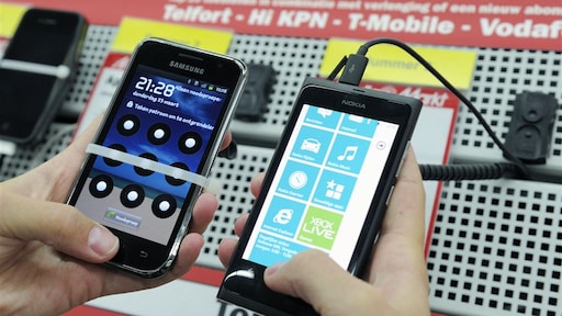 Smartphone het vaakst geclaimd na vakantie