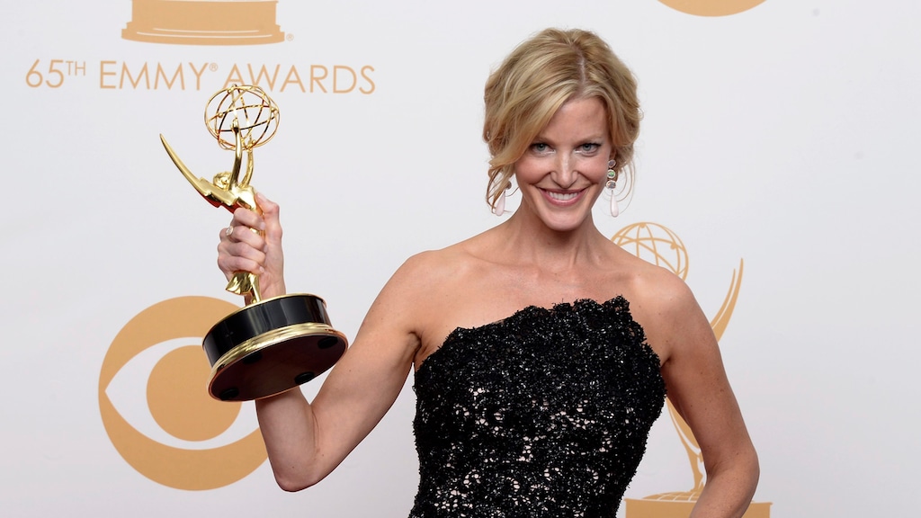 Eerste Emmy voor Breaking Bad-ster Anna Gunn