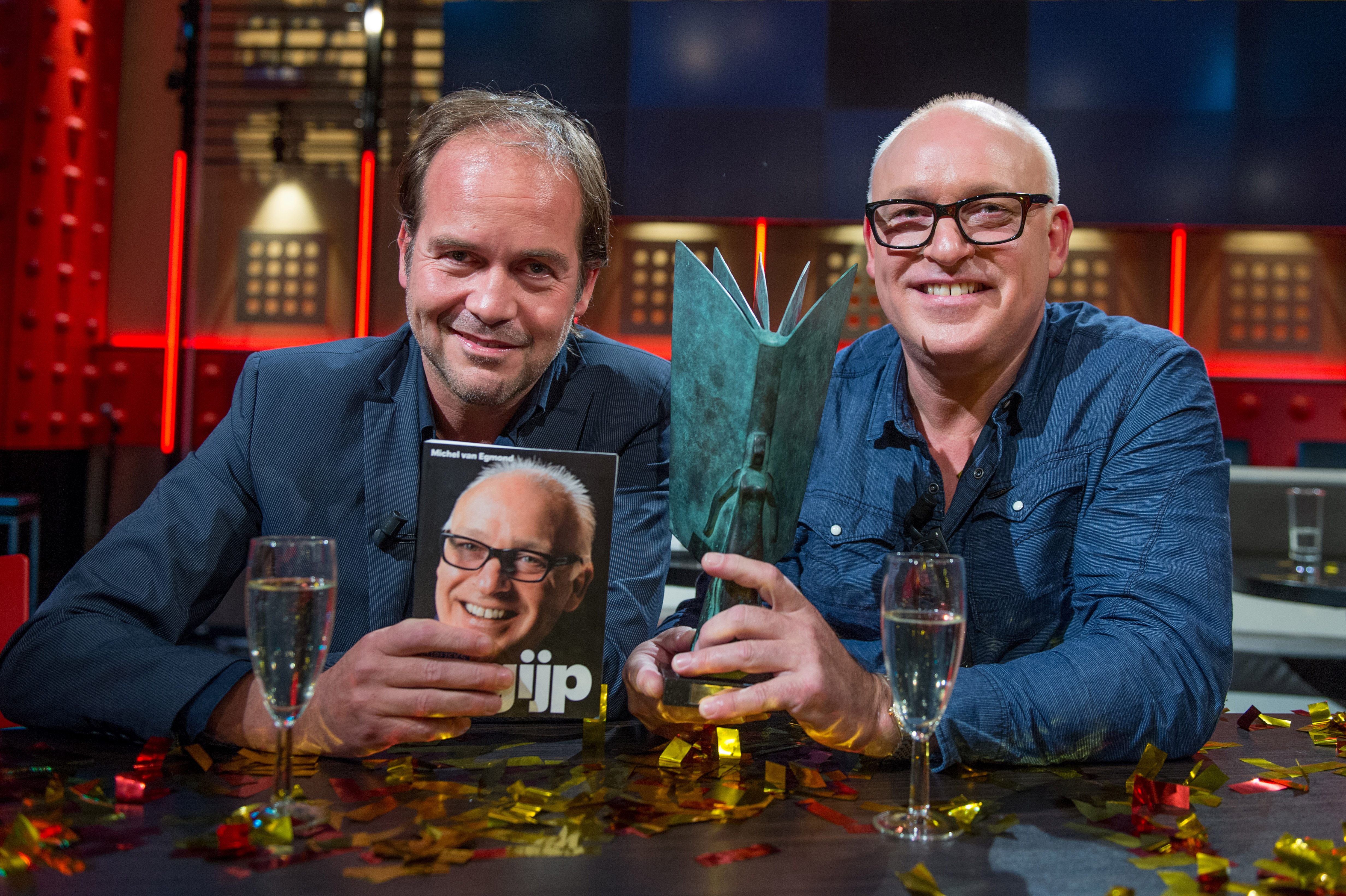 Boek Over Rene Van Der Gijp