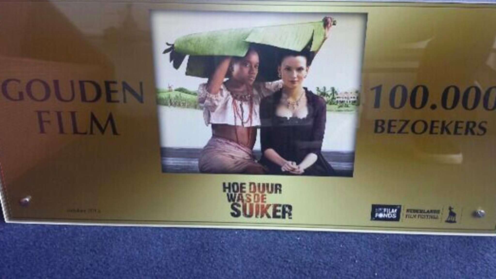 Gouden Film voor Hoe duur was de suiker