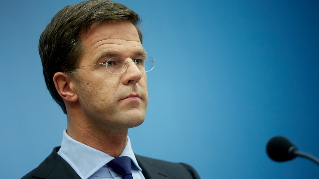 Rutte niet bang voor oorlog op de Krim