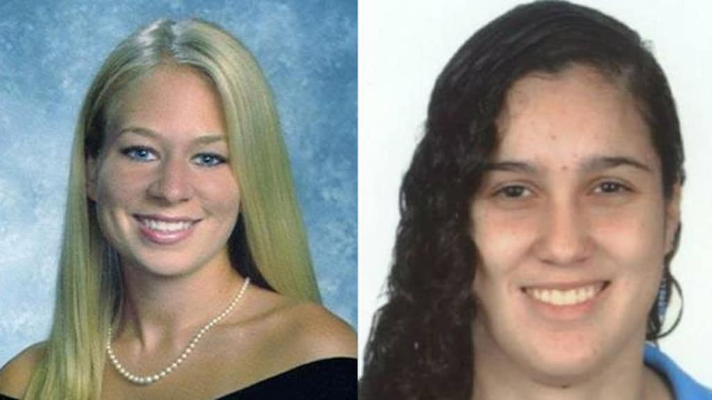 Natalee Holloway en Stephany Flores