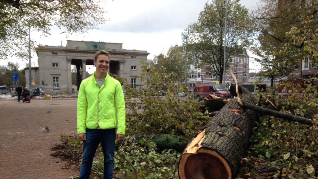 Ruben weet hoe een storm kan toeslaan: 'Zonder die snoekduik was ik dood'