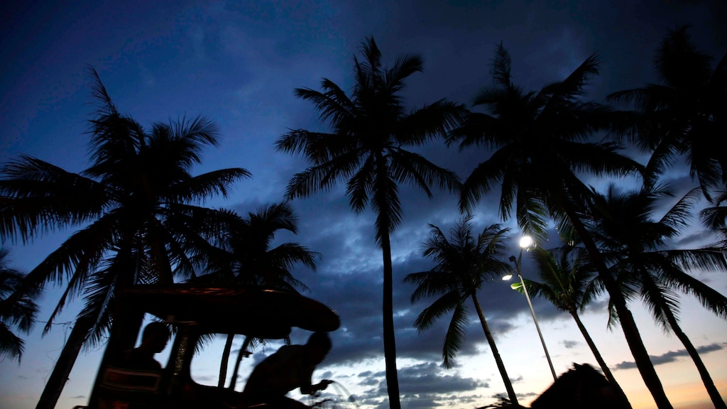 Monster-tyfoon Haiyan komt aan in Filipijnen