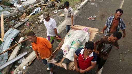 Rode Kruis: zeker 1200 doden door tyfoon Filipijnen