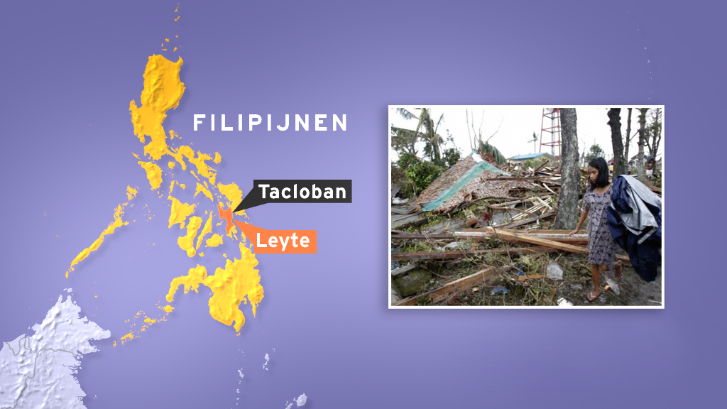 Het getroffen gebied 'zo groot als stad Utrecht'