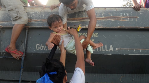2 miljoen voor hulp slachtoffers Filipijnen