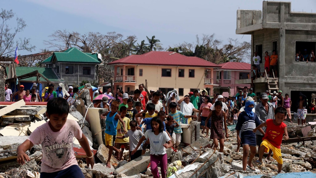 Nederlander omgekomen bij ramp op de Filipijnen