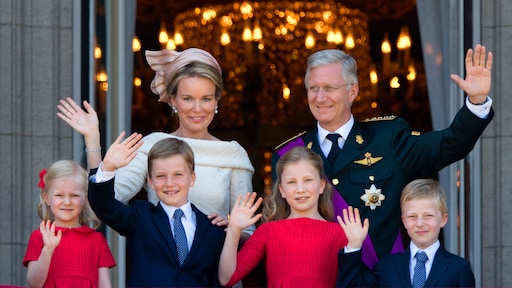 Belgische kroonprinses Elisabeth extra beveiligd
