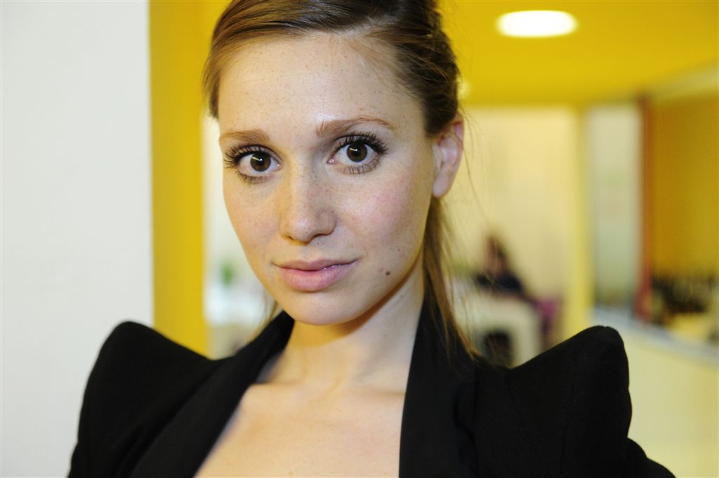 Actrice Chava voor in 't Holt naar Poolcirkel