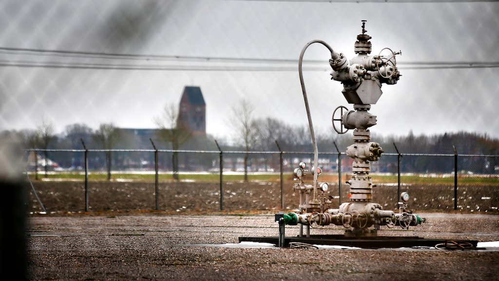 Record gaswinning in Groningen ondanks aardbevingen