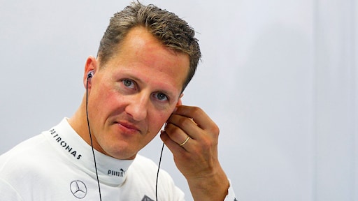 Oud-Formule 1-coureur Michael Schumacher mag naar huis