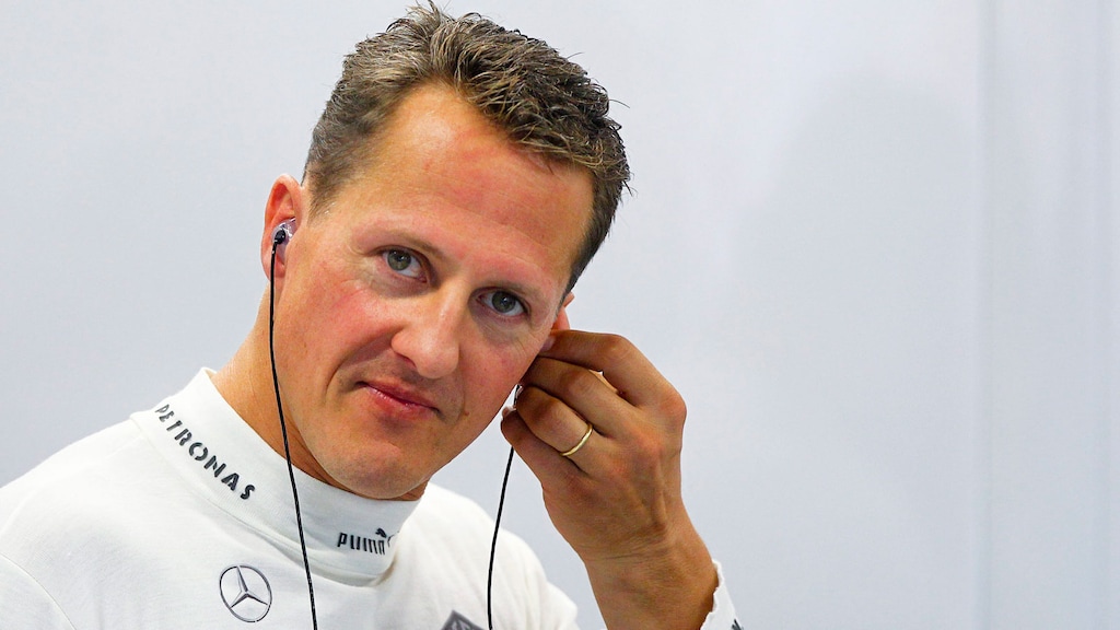Oud-Formule 1-coureur Michael Schumacher mag naar huis