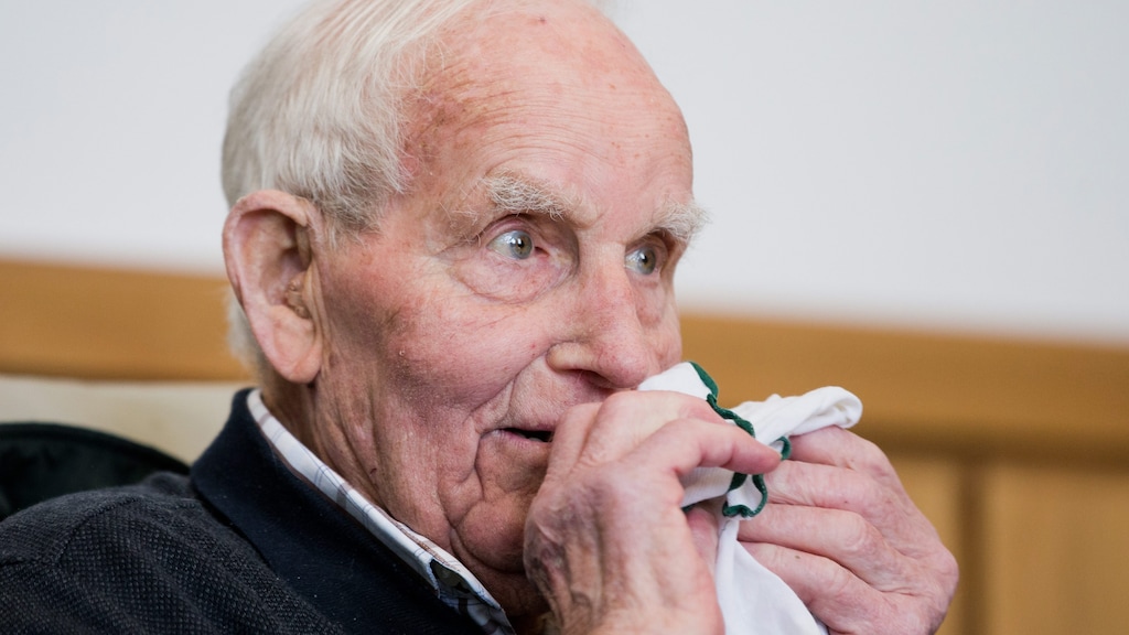 Laatste Nederlandse oorlogsmisdadiger Siert Bruins dood