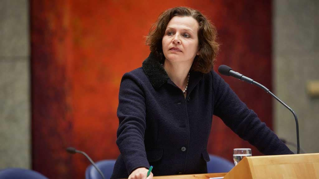 Minister Schippers boycot Paralympics Sotsji om Oekraïne