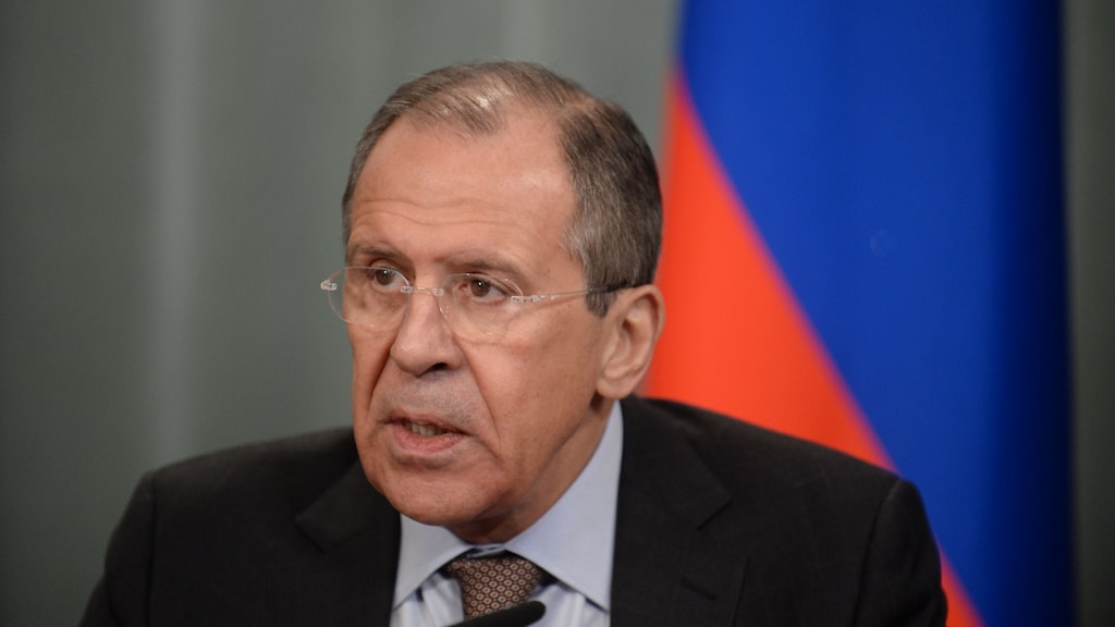 Lavrov: Leg Moskou geen sancties op