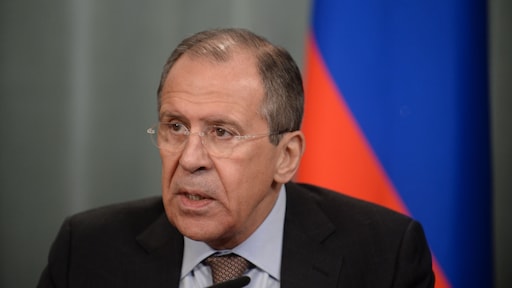 Lavrov: Leg Moskou geen sancties op