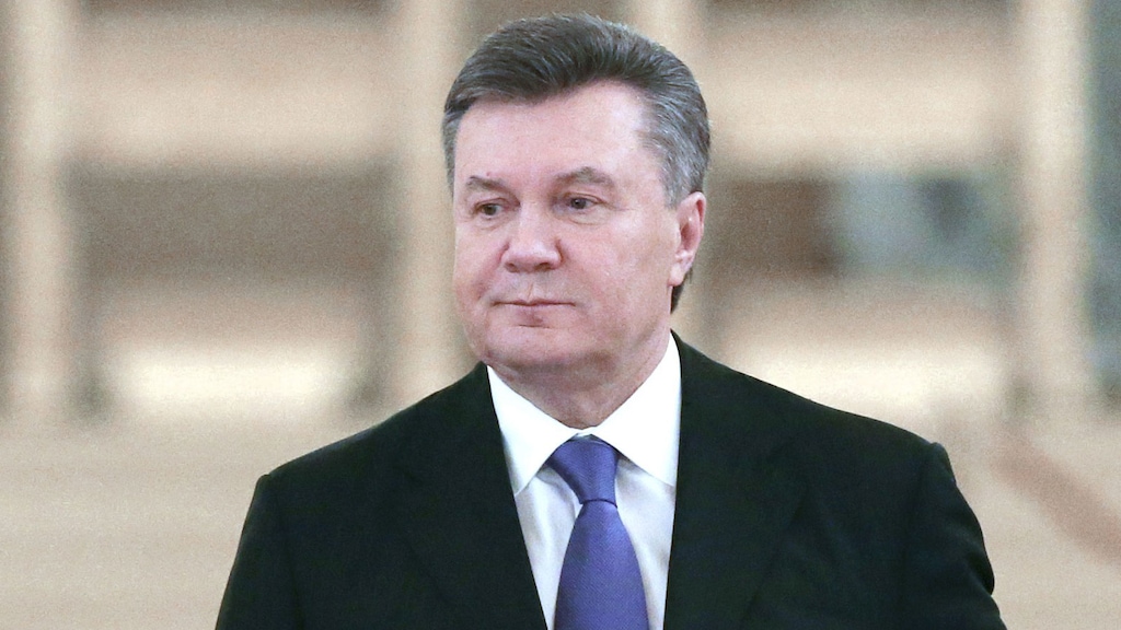 Janoekovitsj kan niet meer bij Europees geld