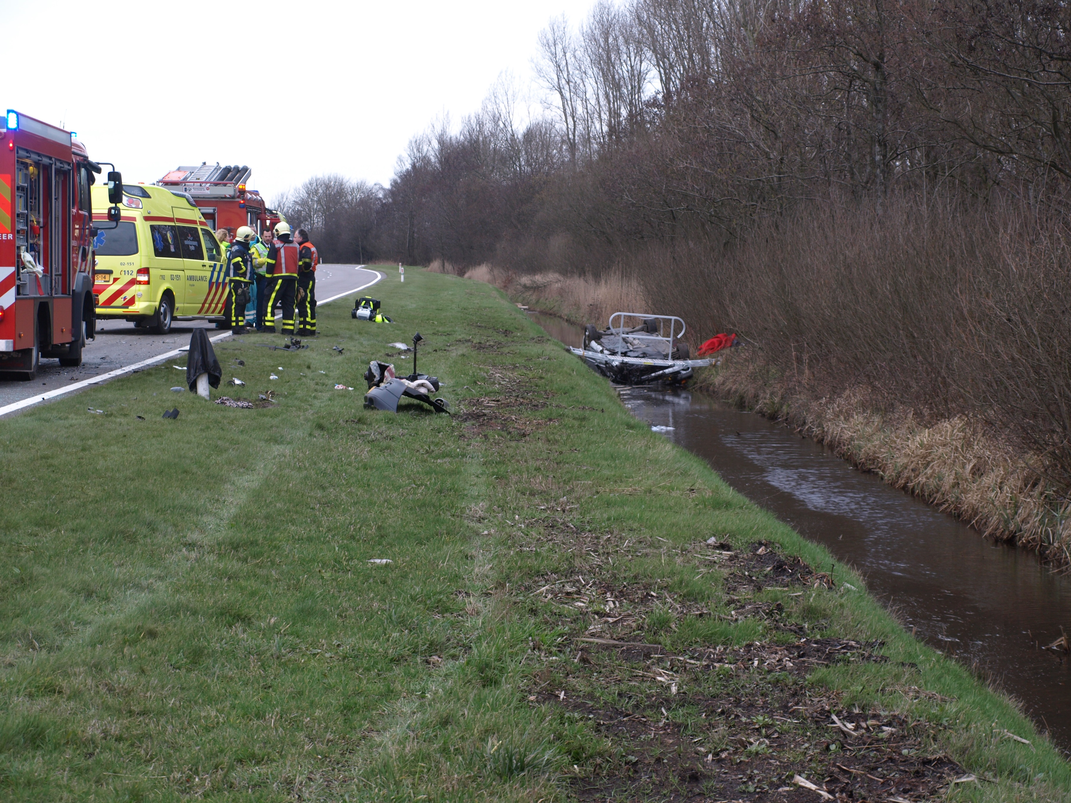 Twee doden bij ongeval Lemmer