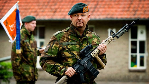 'Defensie kon Marco Kroon geen spreekverbod opleggen'