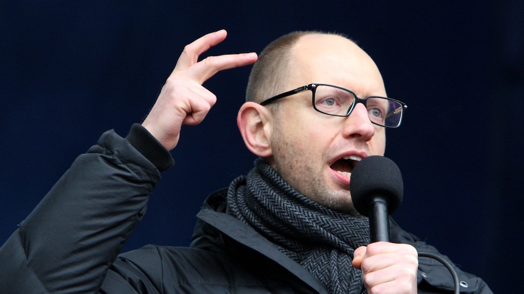 Oekraïense ministers leggen contact met Rusland