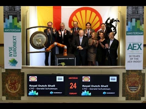Shell komt op 1 mei met cijfers, als de beurs dicht is