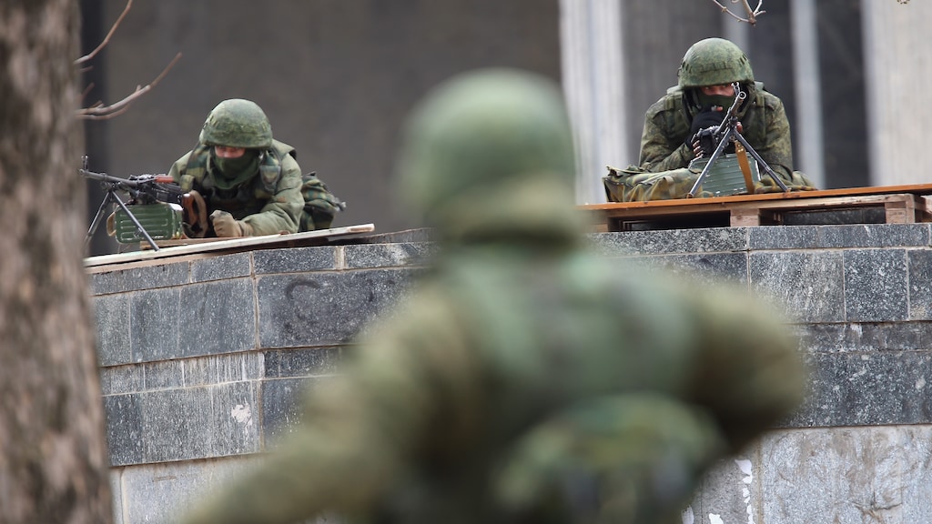 Spanning Oekraïne nog steeds om te snijden