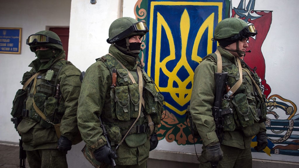 'Rusland kan troepen Krim niet terugtrekken'