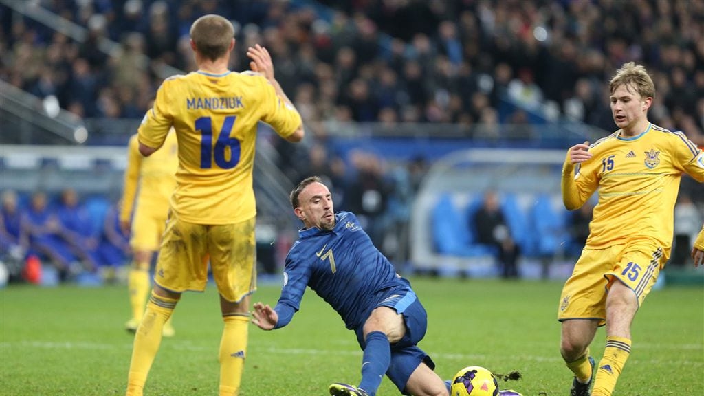 Oekraïne wil niet voetballen tegen de VS