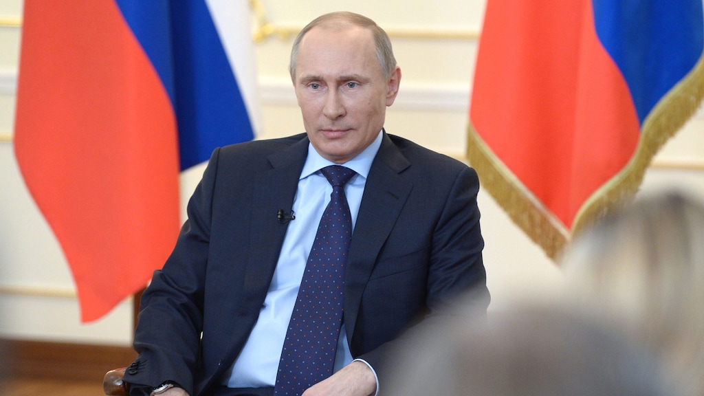 Poetin: Geweld is laatste redmiddel