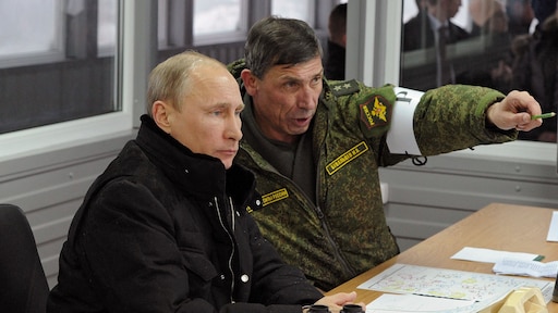 Militairen op oefening in West-Rusland terug naar basis