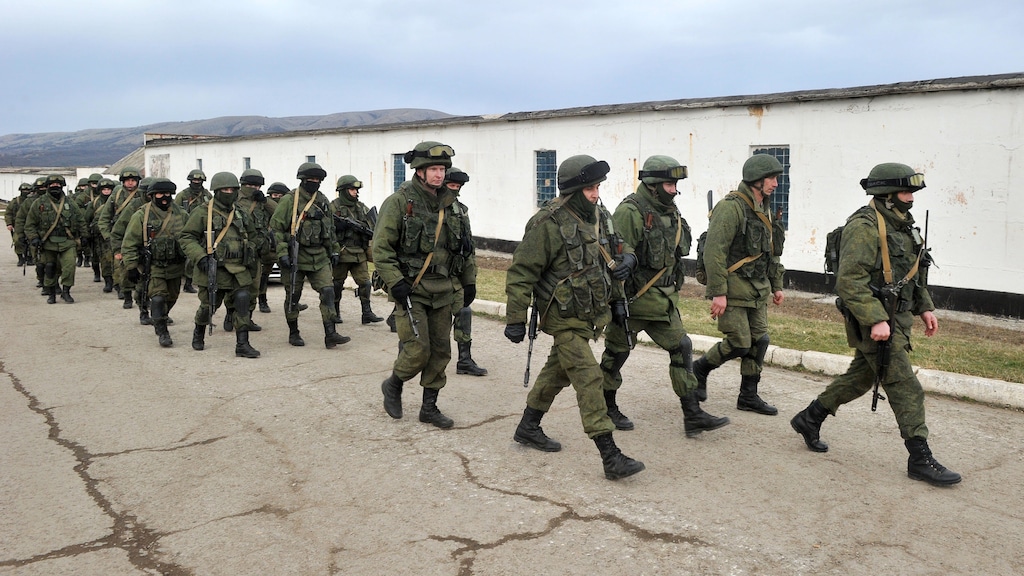 Calimero Oekraïne maakt geen schijn van kans tegen reus Rusland