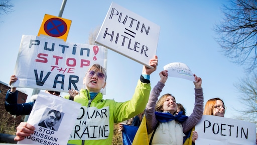 'Poetin is Hitler'