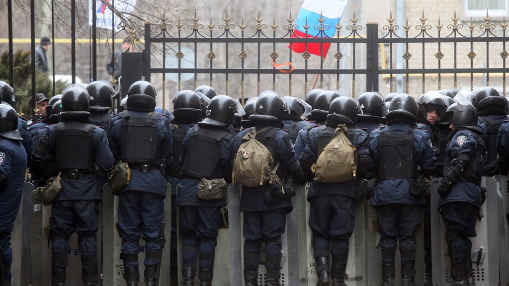 Oekraïense vlag weer in top in Donetsk