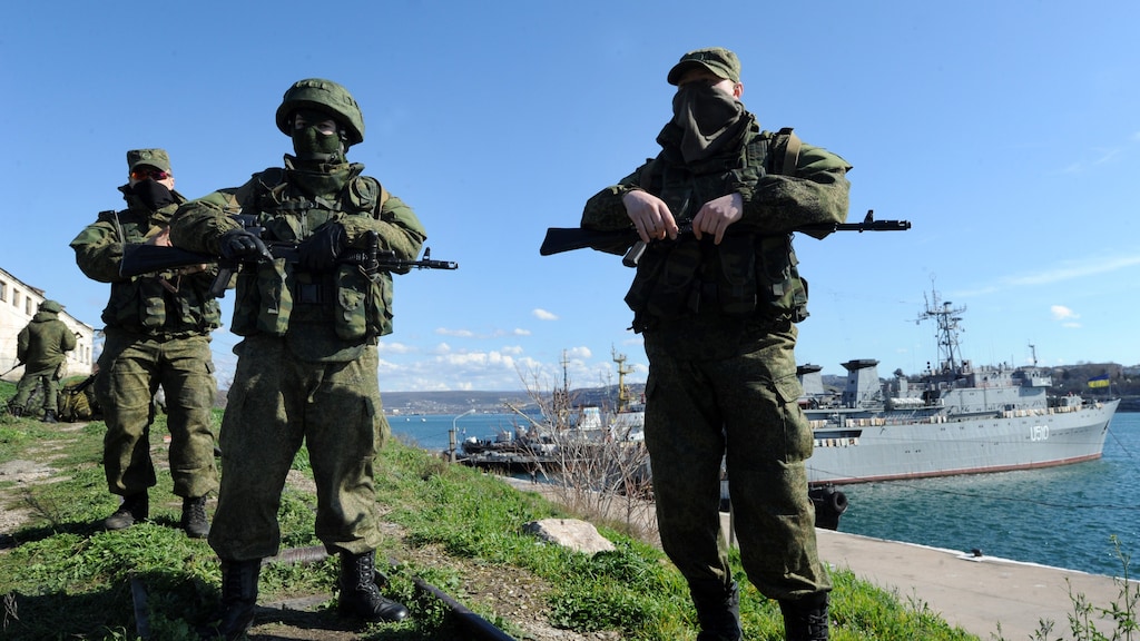 'Internationale medewerkers tegengehouden onderweg naar de Krim'