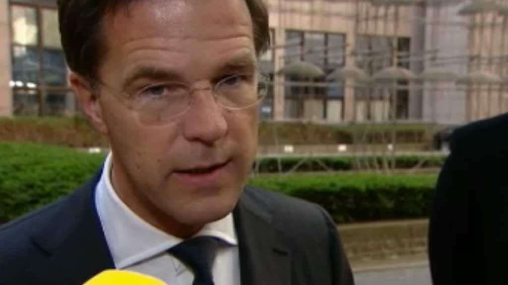 Rutte: Te vroeg voor sancties tegen Rusland