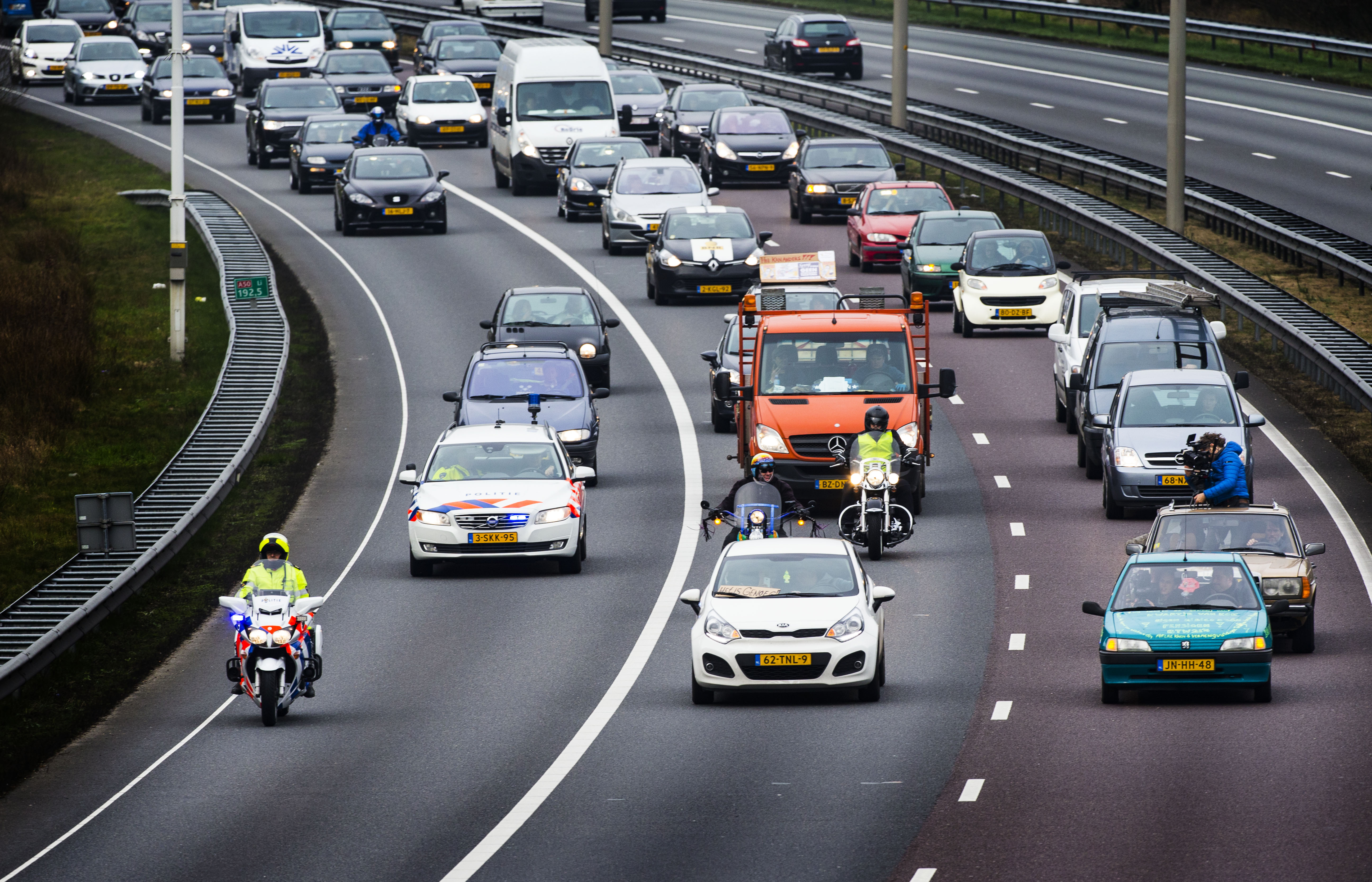 Dit weekend drukte op de weg verwacht