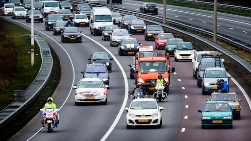 Dit weekend drukte op de weg verwacht