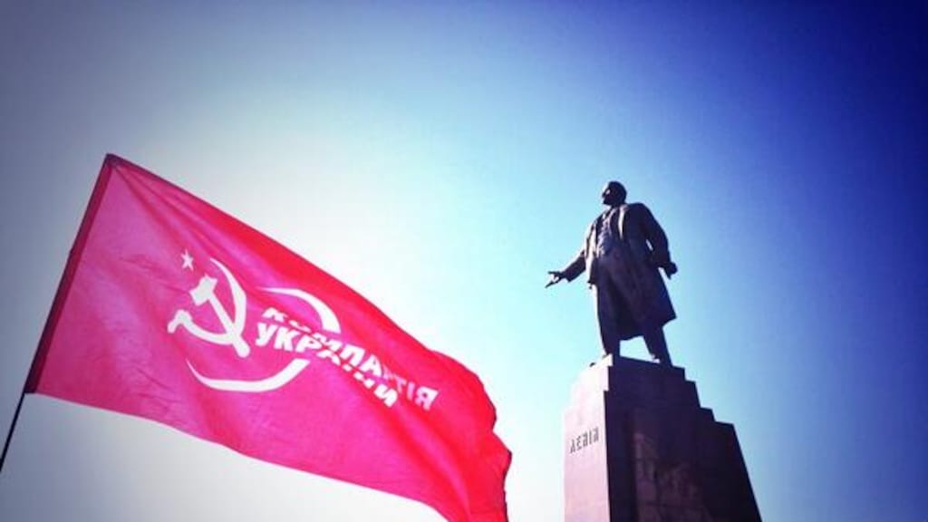 Lenin houdt stand in Charkov