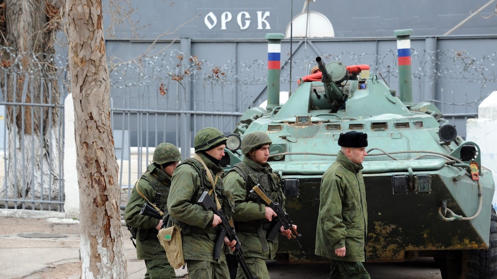 Rusland stuurt versterking naar grens met Oekraïne