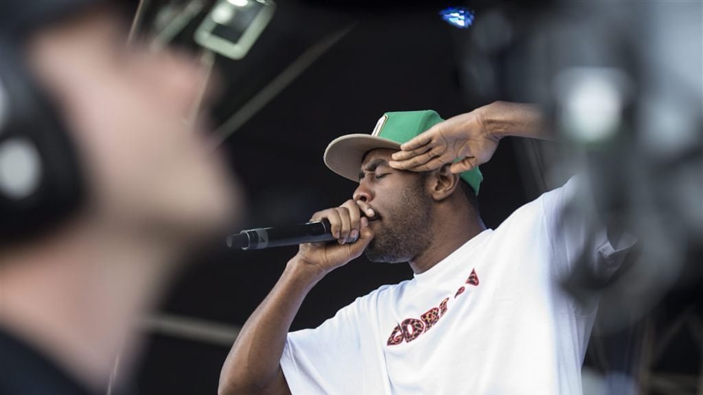 Tyler the Creator vast voor ordeverstoring