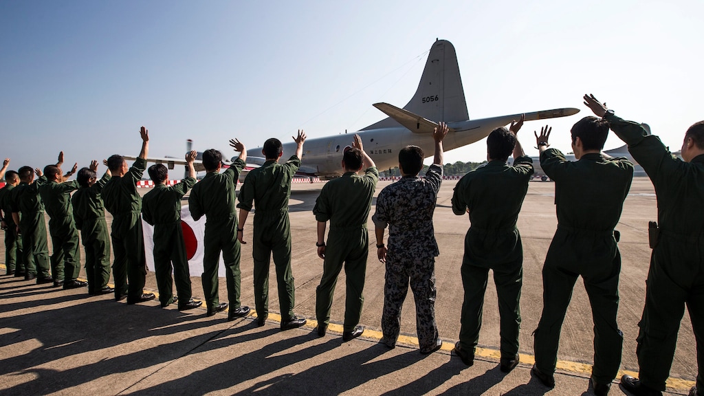 Verder zoeken naar het vliegtuig